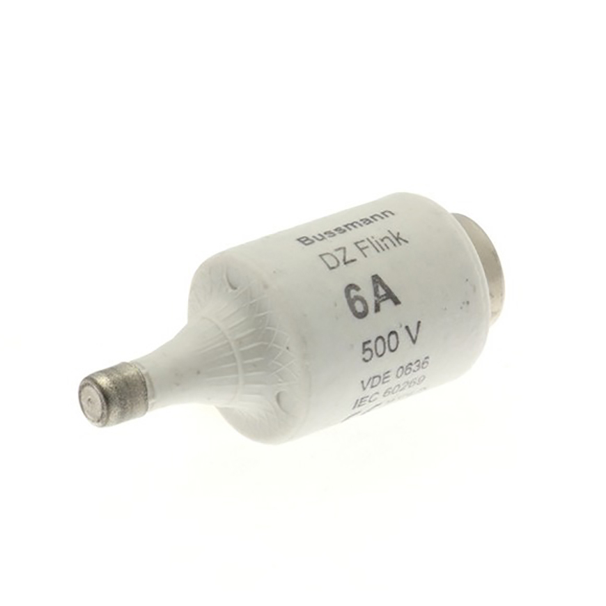 Eaton 6A DII Bottle Fuse, E27 Thread Size, gG, 500V ac