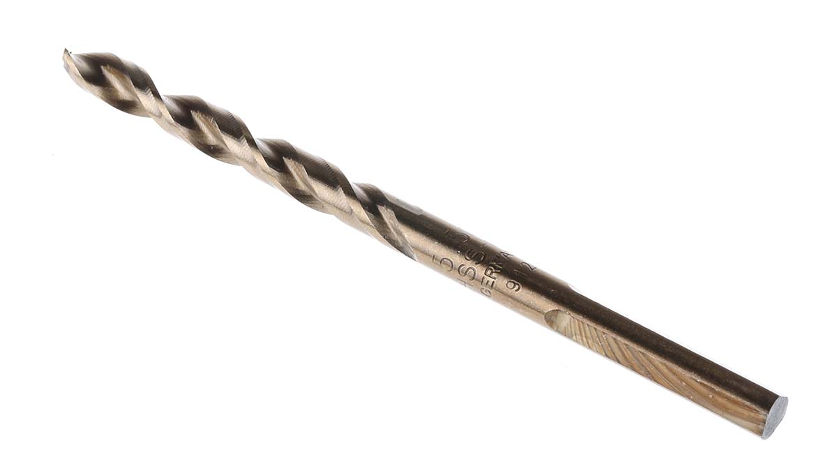 DeWALT DT49 Series HSCo Twist Drill Bit, 5.5mm Diameter, 93 mm Overall