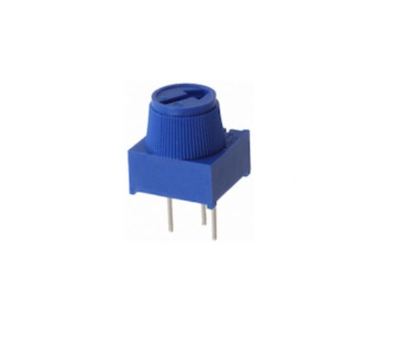 Vishay M61 Trimmer Potentiometer Single Turn-Turns Panel Mount, M61P202KT20