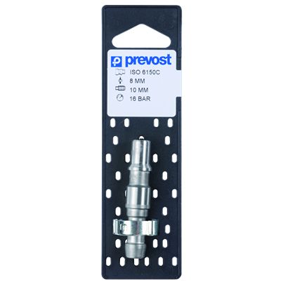 PREVOST Pneumatic Quick Connect Coupling, 13mm Tube