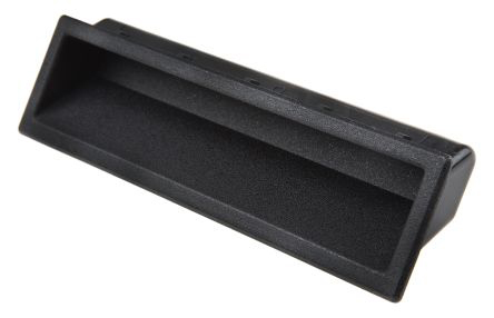 RS PRO Black Plastic Handle 39 mm Height, 36mm Width, 139mm Length