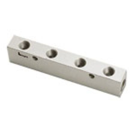 Legris 3311 5 Outlet Manifold, G 1/4 G 1/8