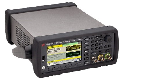Keysight Technologies 33519B Function Generator, 1μHz Min, 30MHz Max, FM Modulation, Variable Sweep