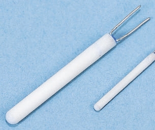 RS PRO PT100 RTD Sensor, 2.8mm Dia, 25mm Long, 2 Wire, Probe, Classe A +600°C Max