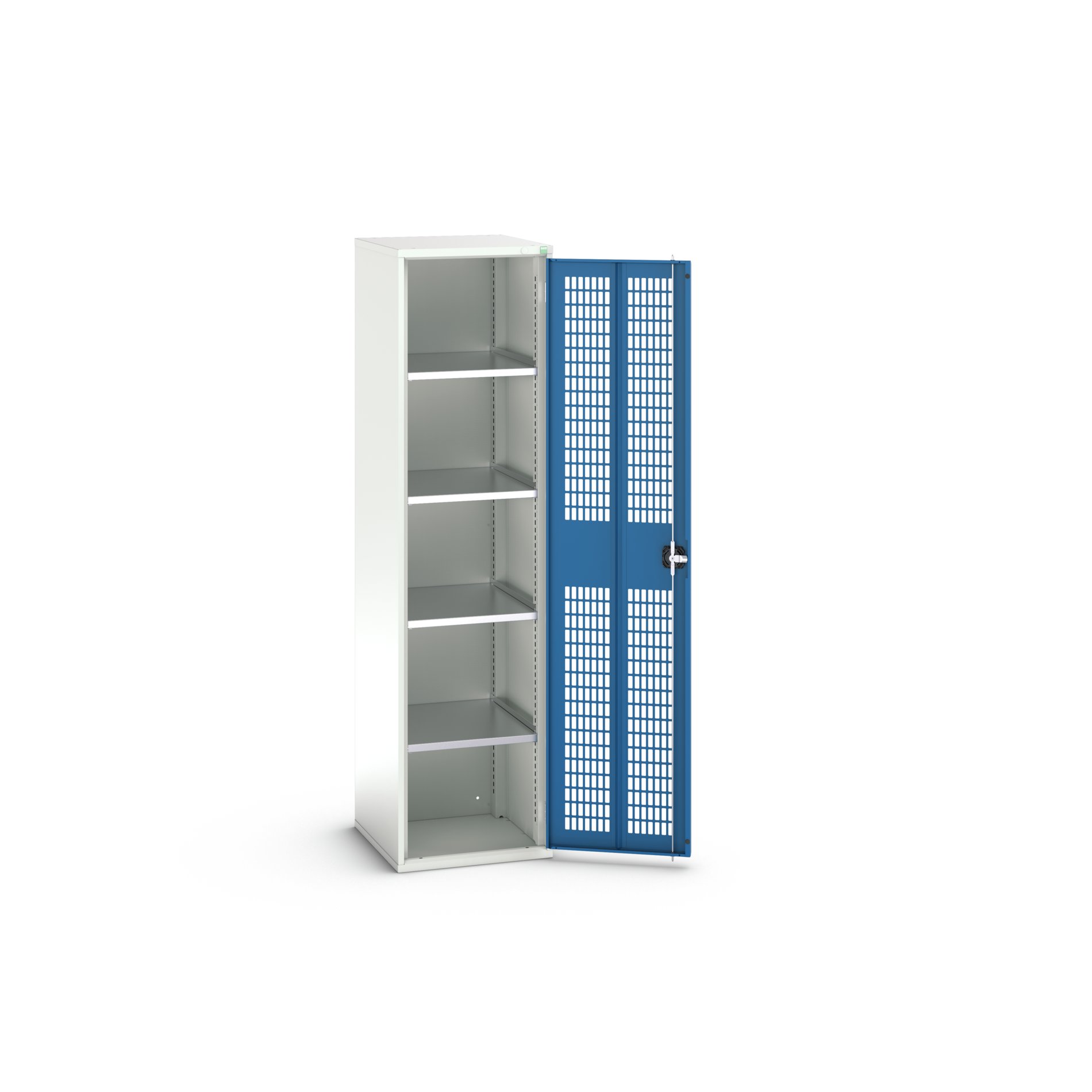 Bott 1 Door Sheet Steel Cupboard, 525 x 550 x 2000mm