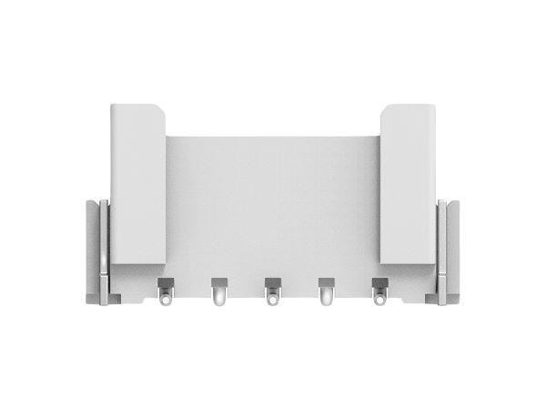 TE Connectivity 2365497 Series Straight PCB PCB Header, 5 Contact(s), 2.5 mm Pitch, 1 Row, Shrouded