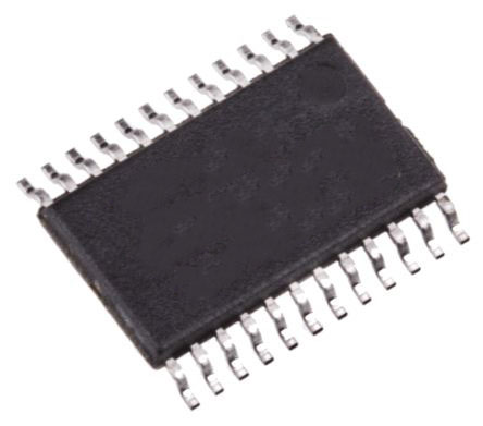Maxim Integrated, 24 bit- ADC 64ksps, 24-Pin TSSOP