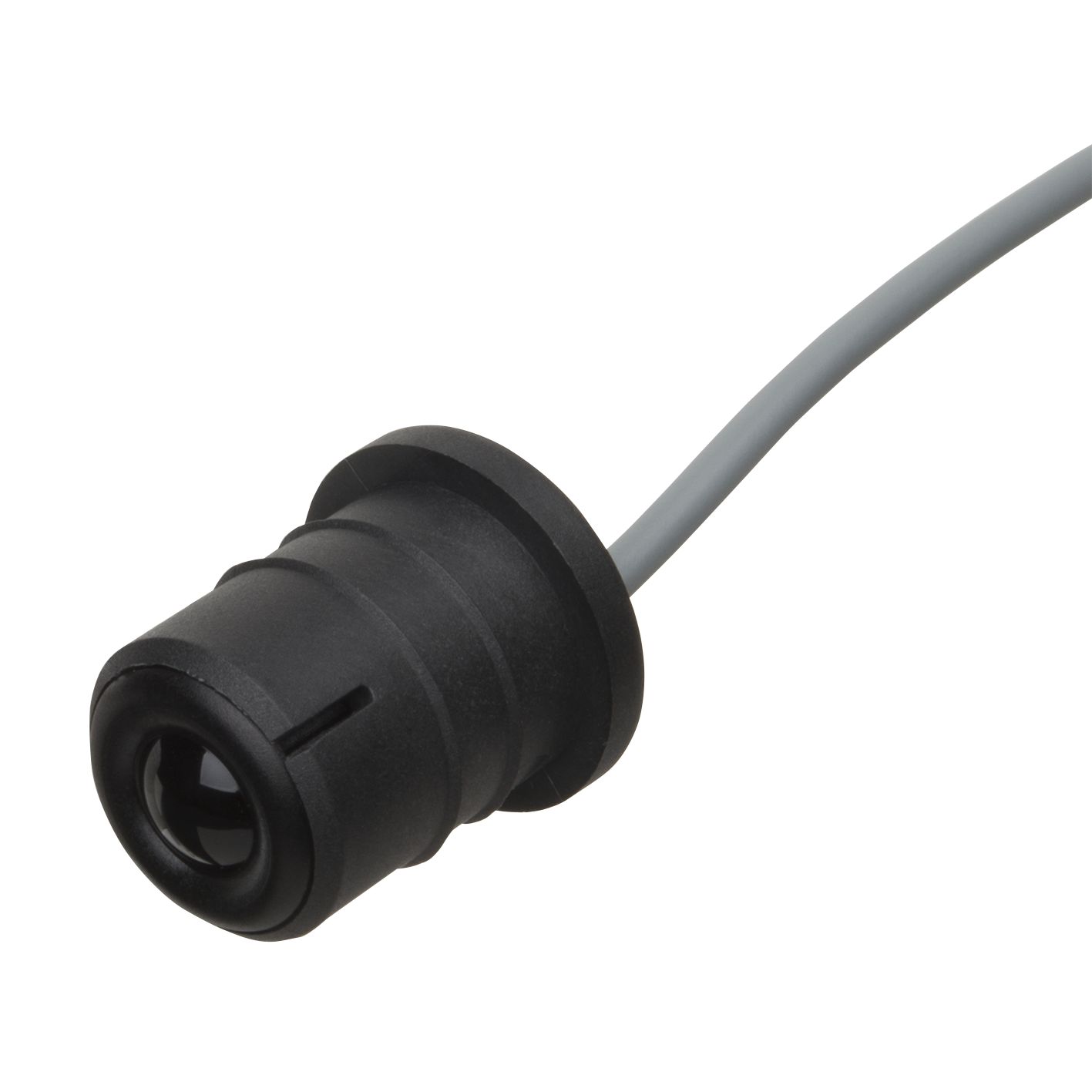Carlo Gavazzi Through Beam Photoelectric Sensor, Cylindrical Sensor, 15 m Detection Range Plug and Connect