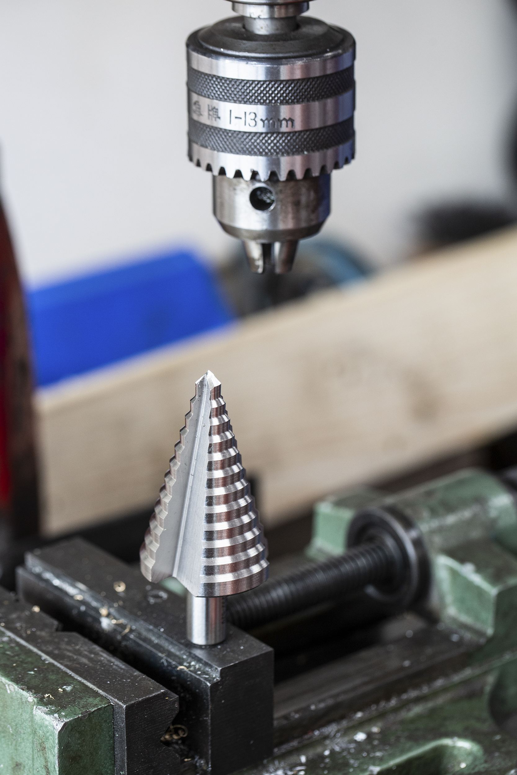 RS PRO HSS Step Drill Bit 8mm x 41mm