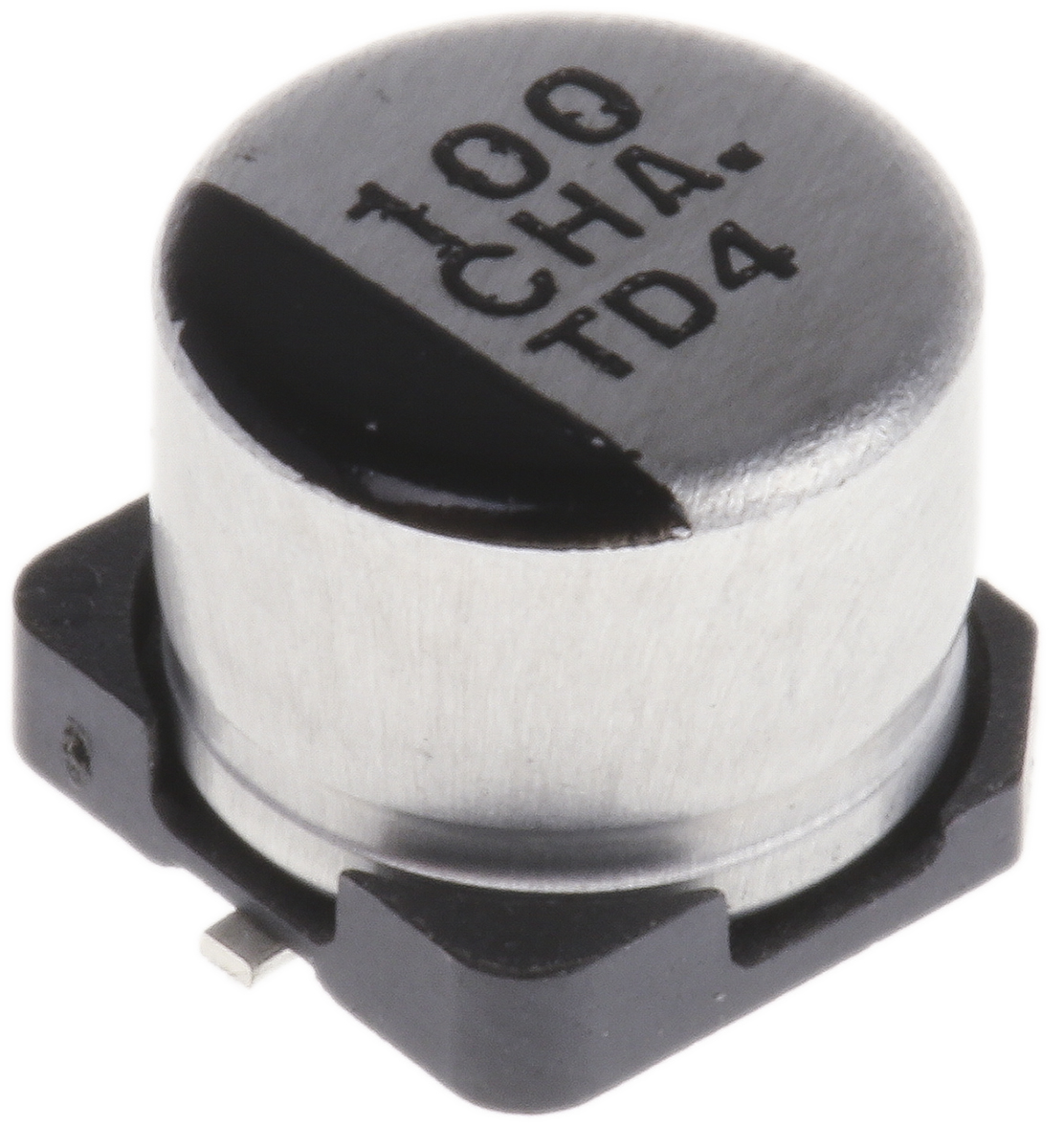 Panasonic 100μF Aluminium Electrolytic Capacitor 16V dc, Surface Mount - EEEHA1C101WP