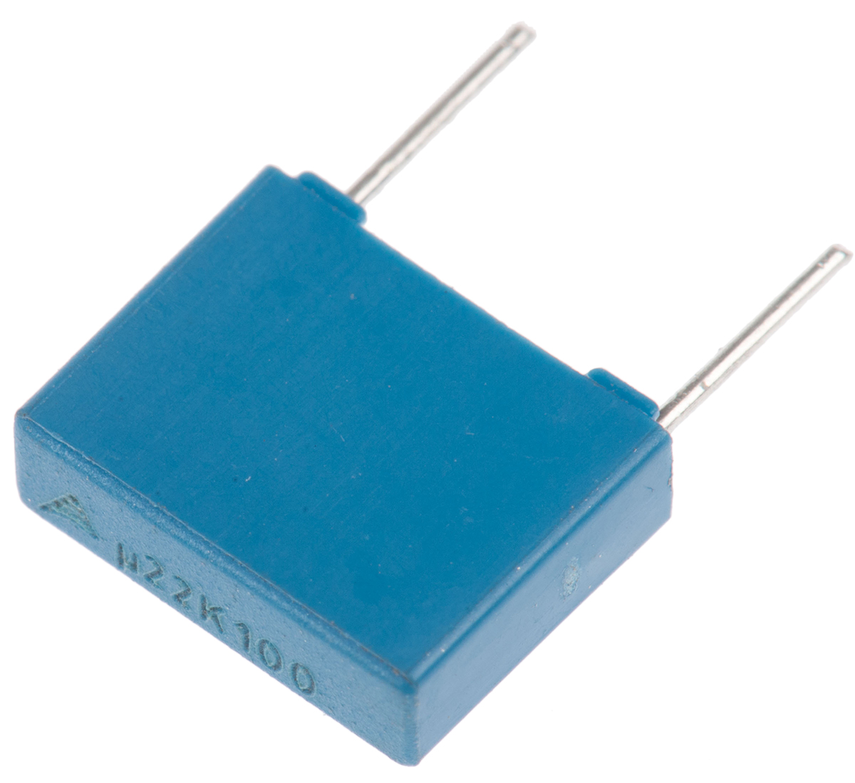 EPCOS B32520 Polyester Film Capacitor, 63 V ac, 100 V dc, ±10%, 220nF, Through Hole