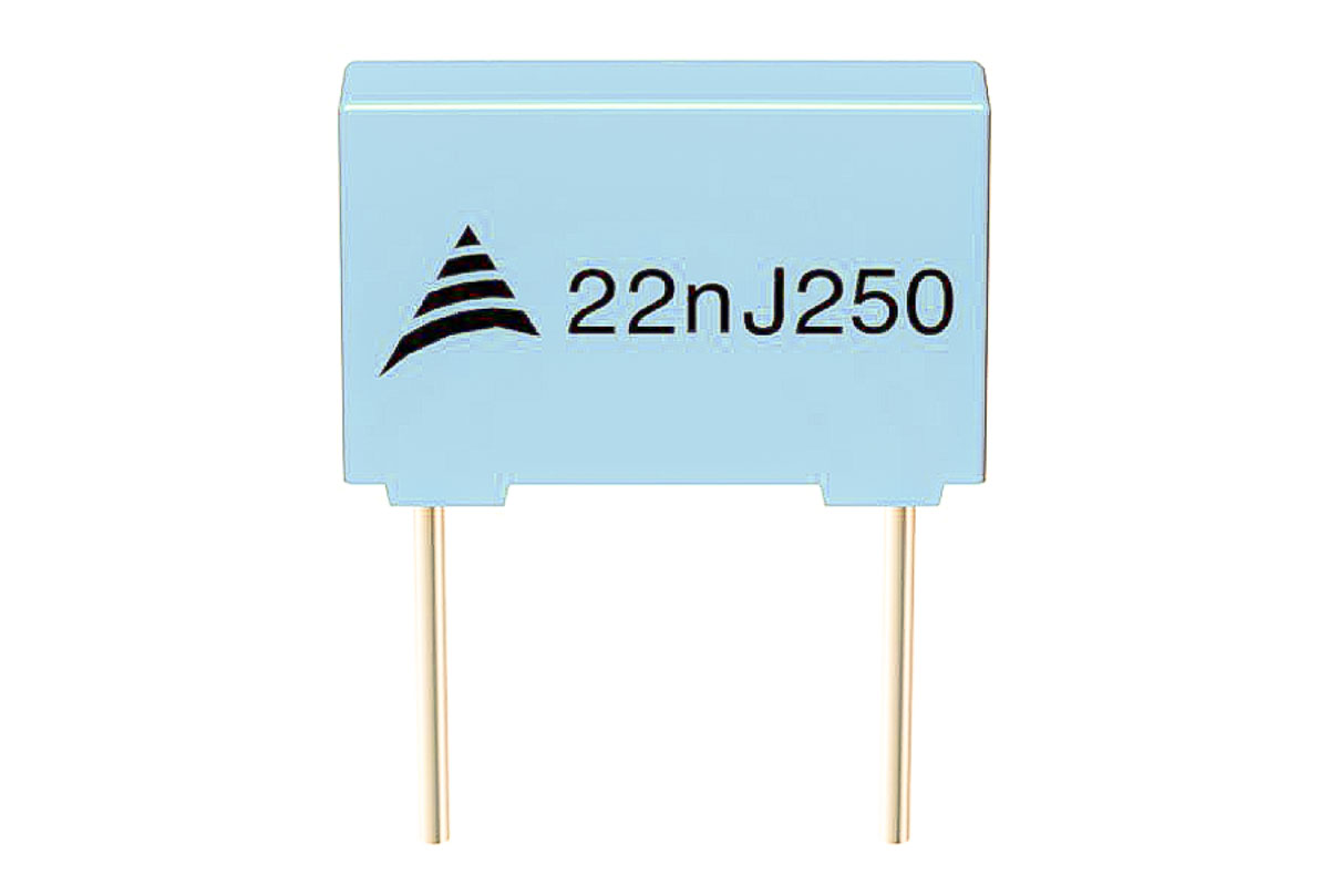 EPCOS B32520 Polyester Film Capacitor, 160 V ac, 250 V dc, ±5%, 100nF, Through Hole