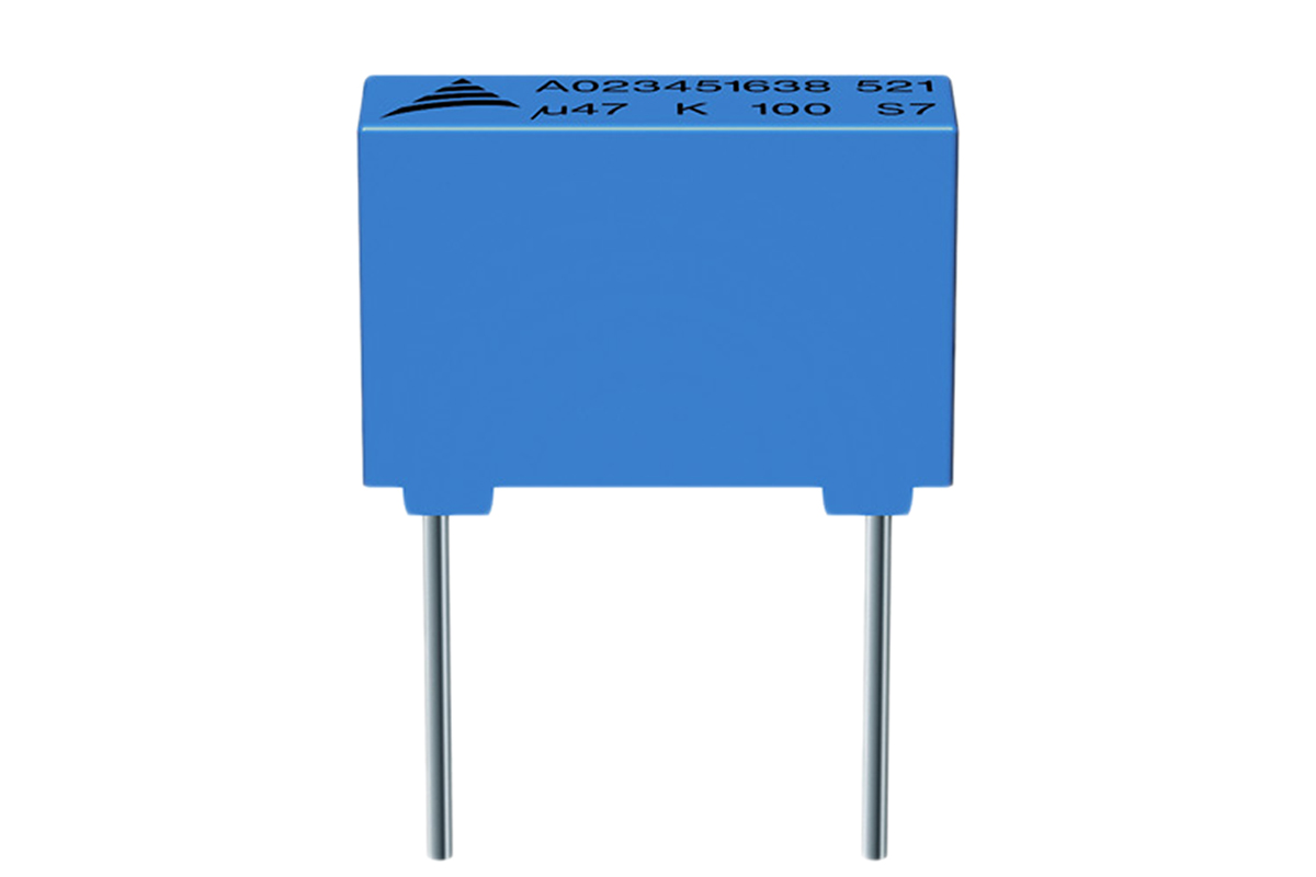 EPCOS B32529 Polyester Film Capacitor, 63V dc, ±10%, 100nF, Through Hole
