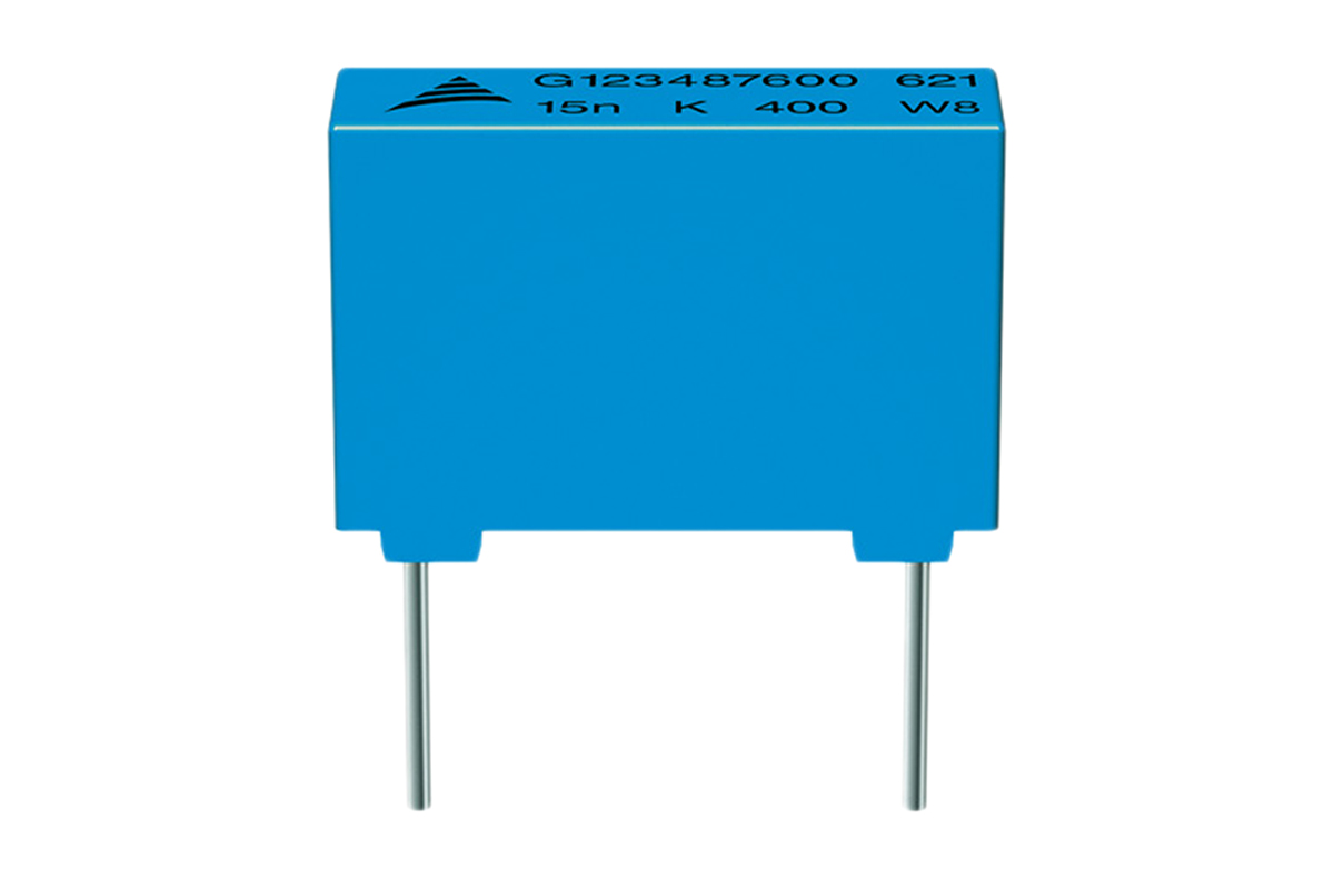 EPCOS B32620 Polypropylene Film Capacitor, 630V dc, ±5%, 2.2nF, Through Hole