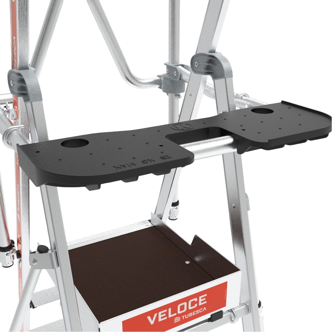 TUBESCA 02274175, For Use With 1.17m Aluminium Scafolding & Work Platform