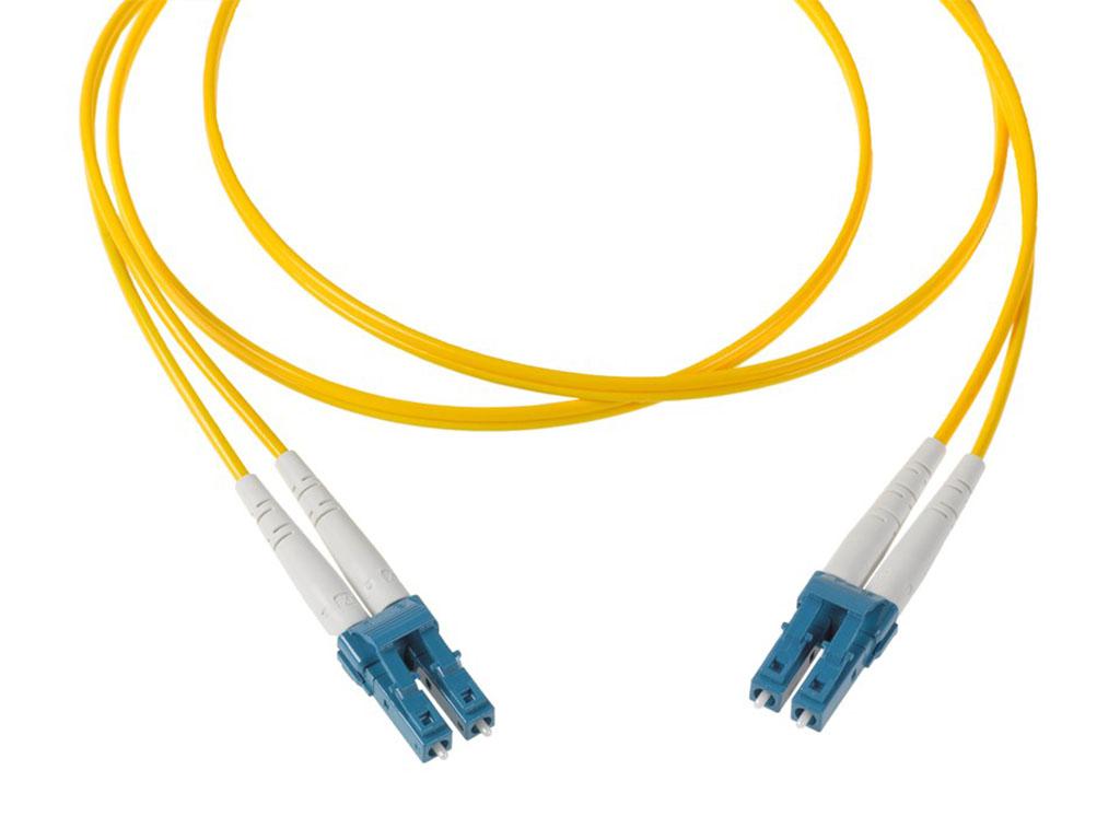 Molex LC to LC Single Mode Fibre Optic Cable, 9/125μm, 1m