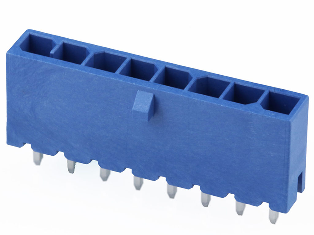 Molex 21657 Series Vertical Through Hole PCB Header, 5 Contact(s), 3 mm Pitch, 1 Row, Shrouded
