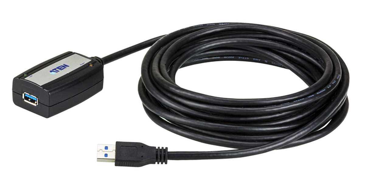 Aten 1 USB 3.0 USB Extension Cable, up to 5m Extension Distance