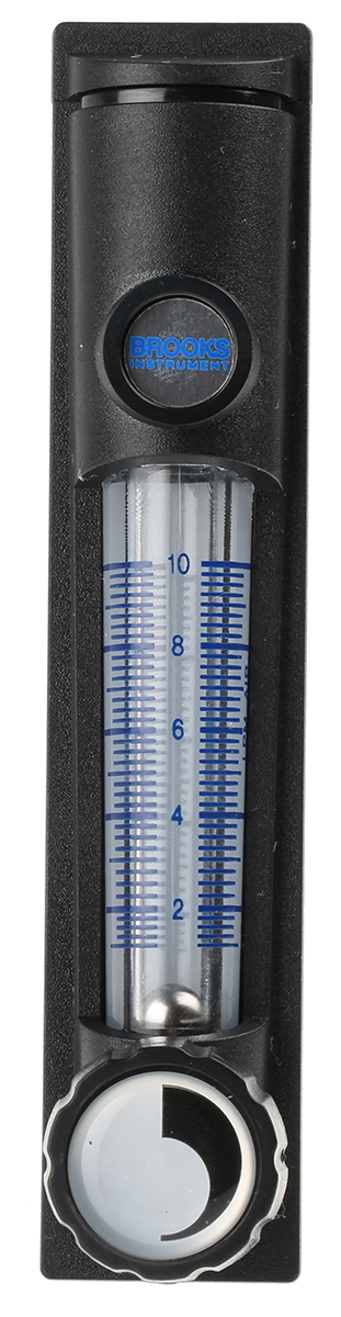 Key Instruments MR3000 Series Variable Area Flow Meter for Gas, 1 L/min Min, 10 L/min Max