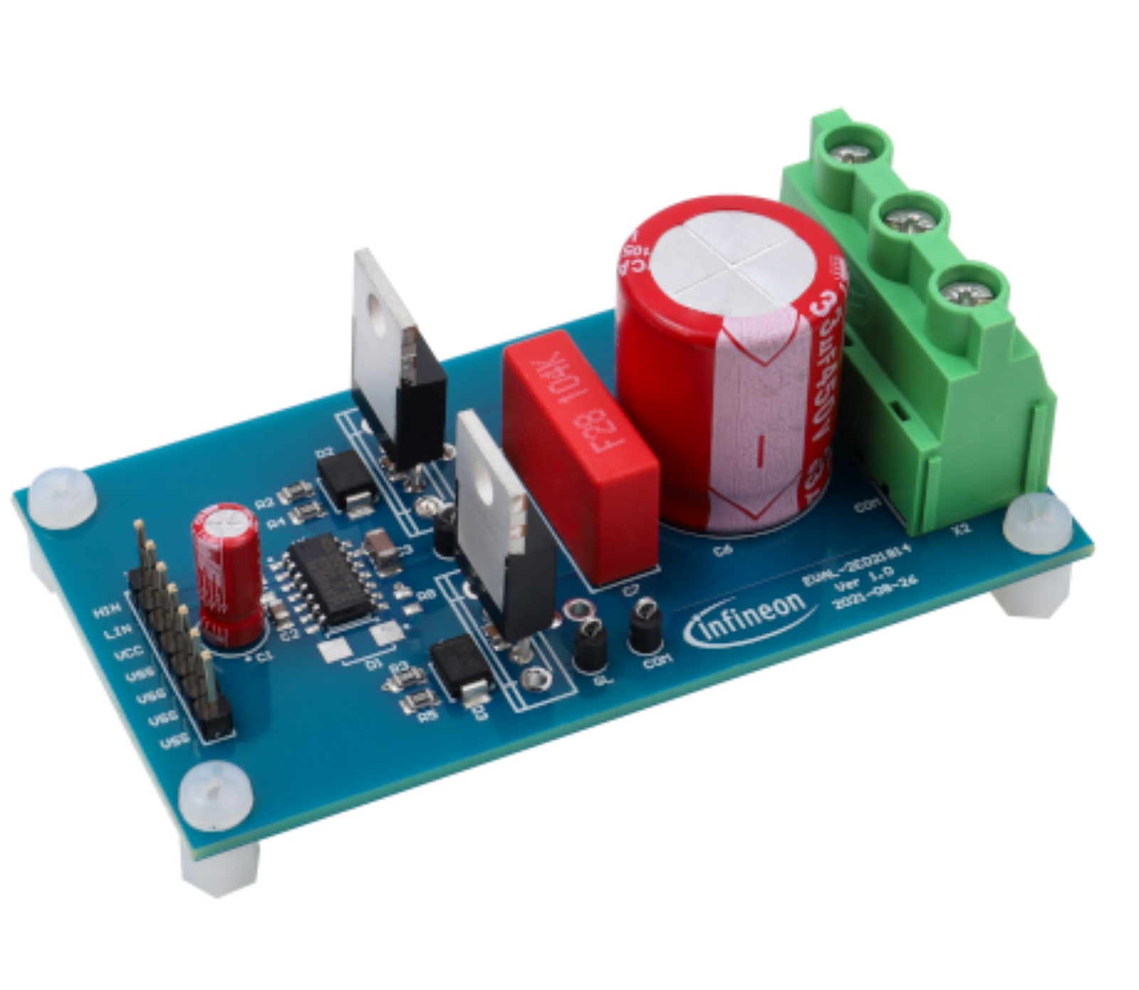 Infineon EVAL-2ED21814 Half-Bridge Driver for EVAL2ED21814TOBO1 for 2ED2106S06F