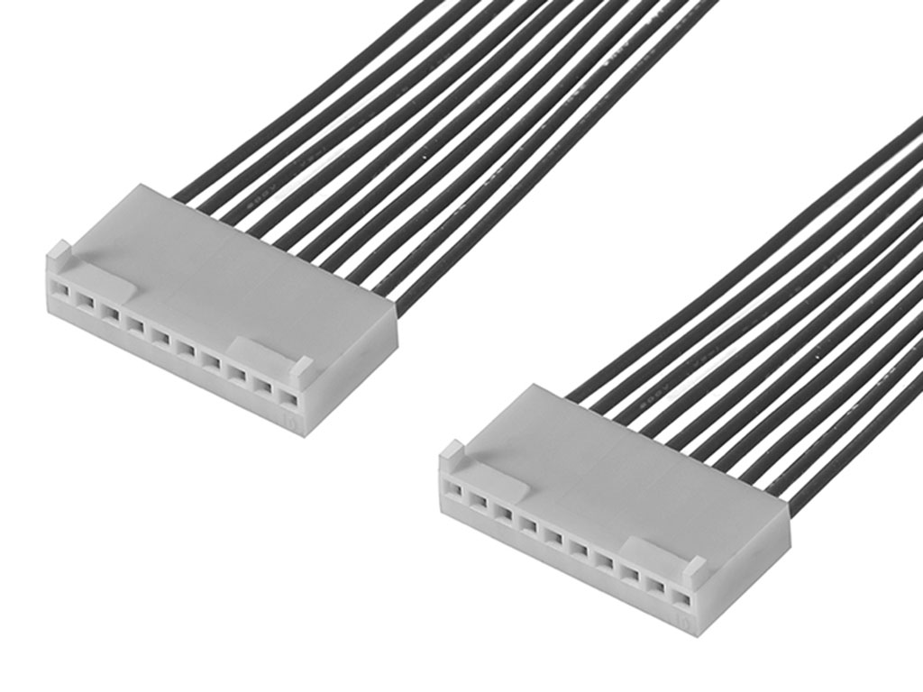Molex 10 Way Female KK 254 to 10 Way Female KK 254 Wire to Board Cable, 600mm