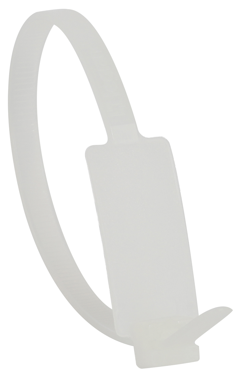 Legrand Cable Tie, Self Lock Head, 180mm x 4.6 mm, Natural Polyamide, Pk-100