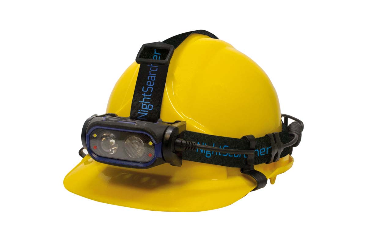 Nightsearcher LED HEADSTAR PRO Head Torch 850 lm