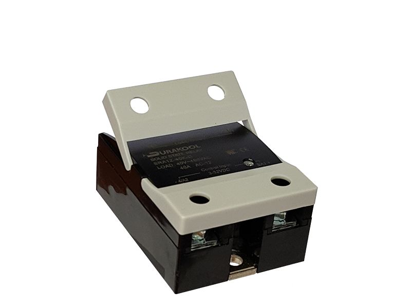 Durakool SRA1 Series Solid State Relay, 40 A Load, Panel Mount, 480 V ac Load, 250 V ac Control