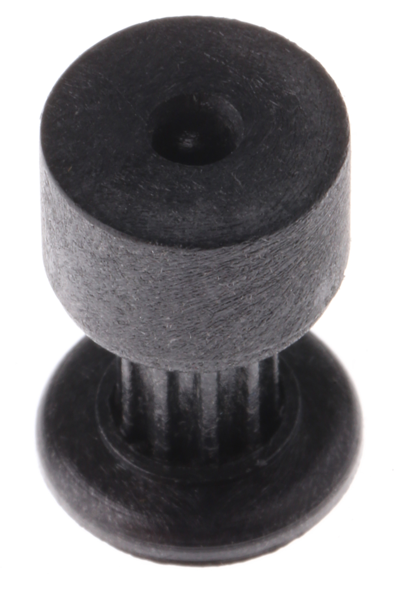 RS PRO Timing Belt Pulley, Glass Filled PC 6mm Belt Width x 2mm Pitch, 10 Tooth