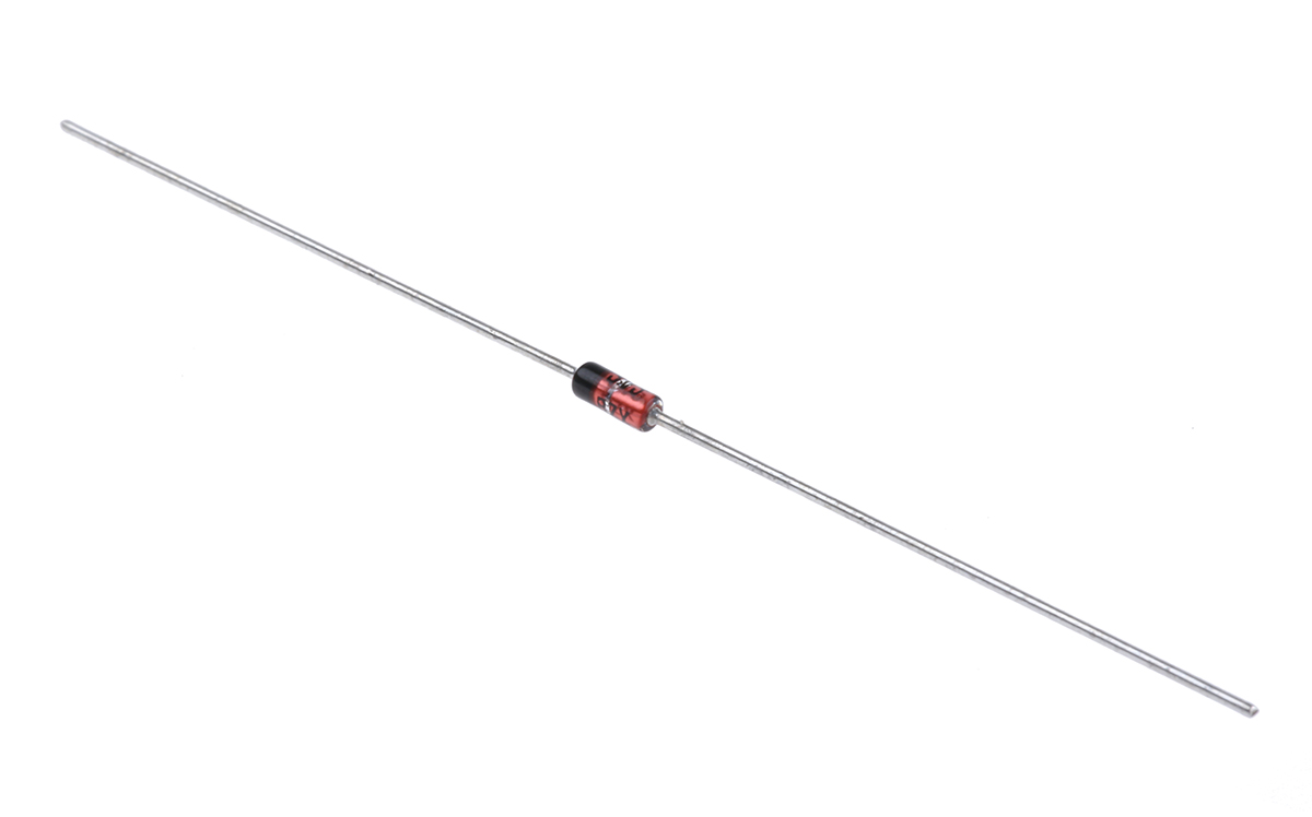 Vishay, 3.3V Zener Diode 6% 500 mW Through Hole 2-Pin DO-35