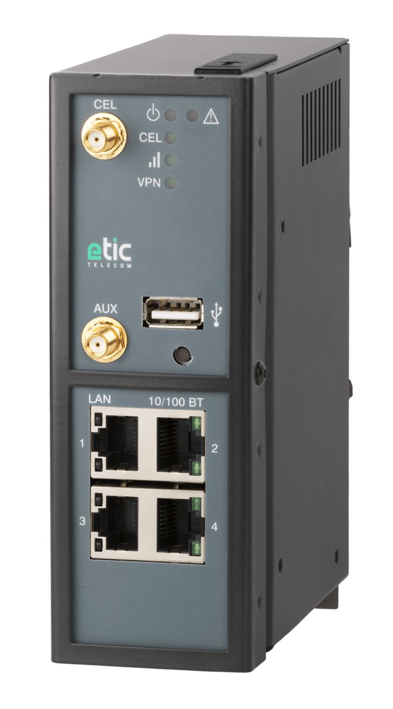 Etic LAN: 4x Ethernet LTE