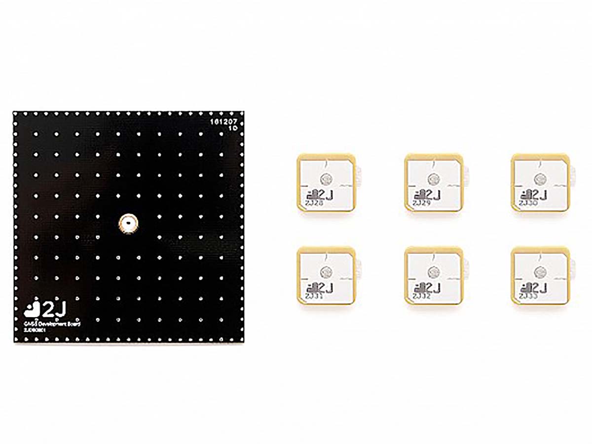 2J Antenna GNSS Development Board 2J GPS Development Kit for Radio Frequency Development Kits 1575MHz 2JDK