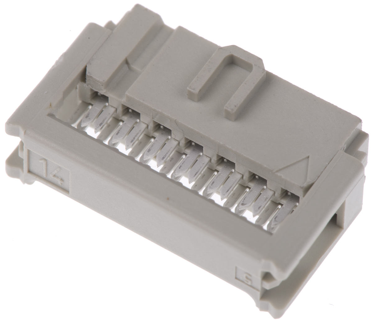 HARTING 14-Way IDC Connector Socket for Cable Mount, 2-Row