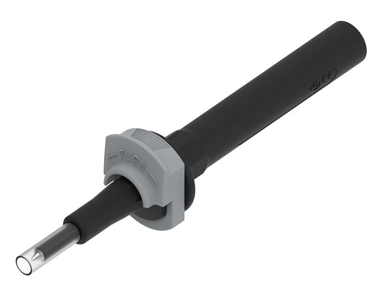 Electro PJP Narrow Test Probe, 4mm Tip, 1kV, 500mA