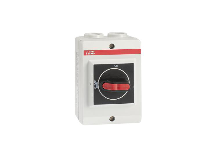 ABB 3P Pole Isolator Switch - 16A Maximum Current, IP65