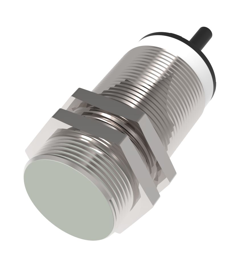 RS PRO Inductive Threaded Barrel Proximity Sensor, M30, 10 mm Detection, 2-Wire NO, 20 → 250 V ac