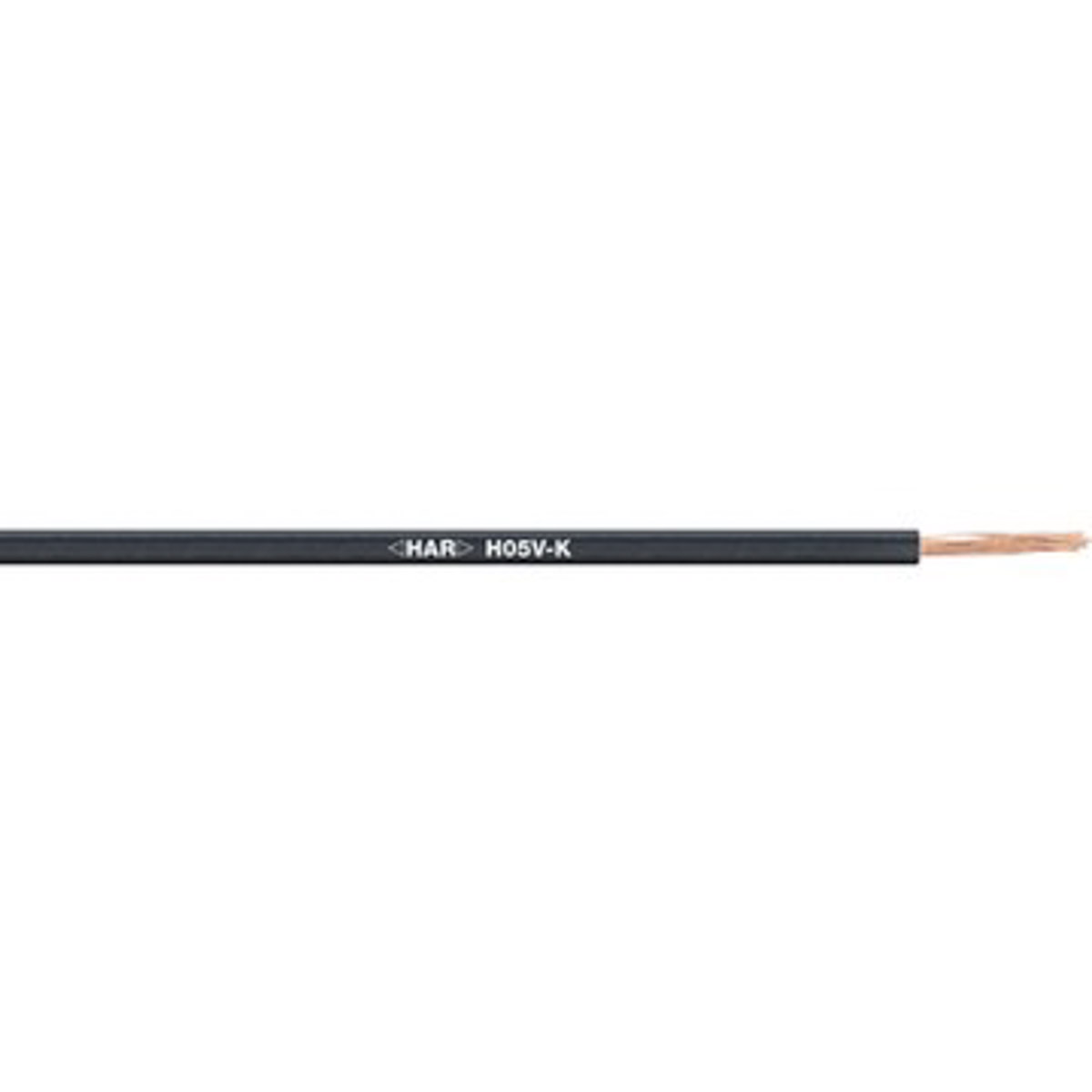 Lapp Black 0.5 mm² Hook Up Wire, 20 AWG, 16/32 mm, 100m, PVC Insulation, 4510011