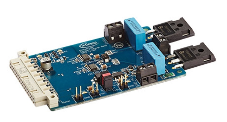 Infineon EVAL-1EDI60I12AF IGBT Gate Driver for IKW50N65F5, 1EDI60I12AF for Industrial drives, EV Charger, Solar Energy
