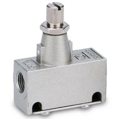 SMC AS Series Series Threaded Flow Controller, G 1/4 Inlet Port x G 1/4 Outlet Port, AS3500-F02-3