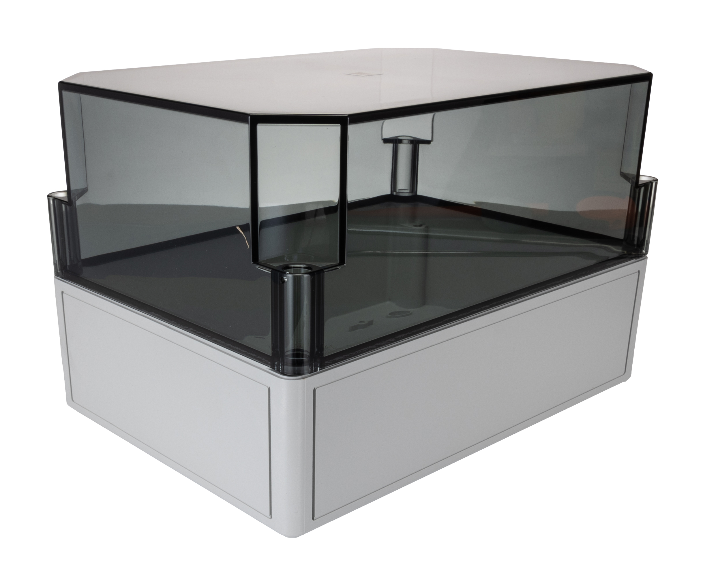 Rittal PK Series Plastic Wall Box, IP66, Viewing Window, 180 mm x 254 mm x 165mm