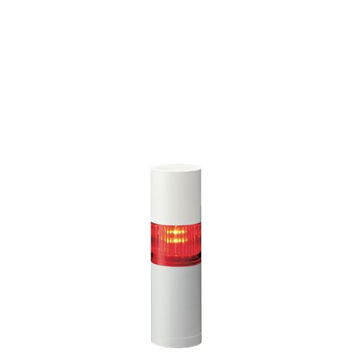 Patlite LR5 Series Red Buzzer Signal Tower, 1 Lights, 24 V dc, Direct Mount