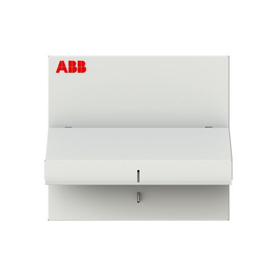 ABB 11 Way Split Load Steel Consumer Unit, IP30