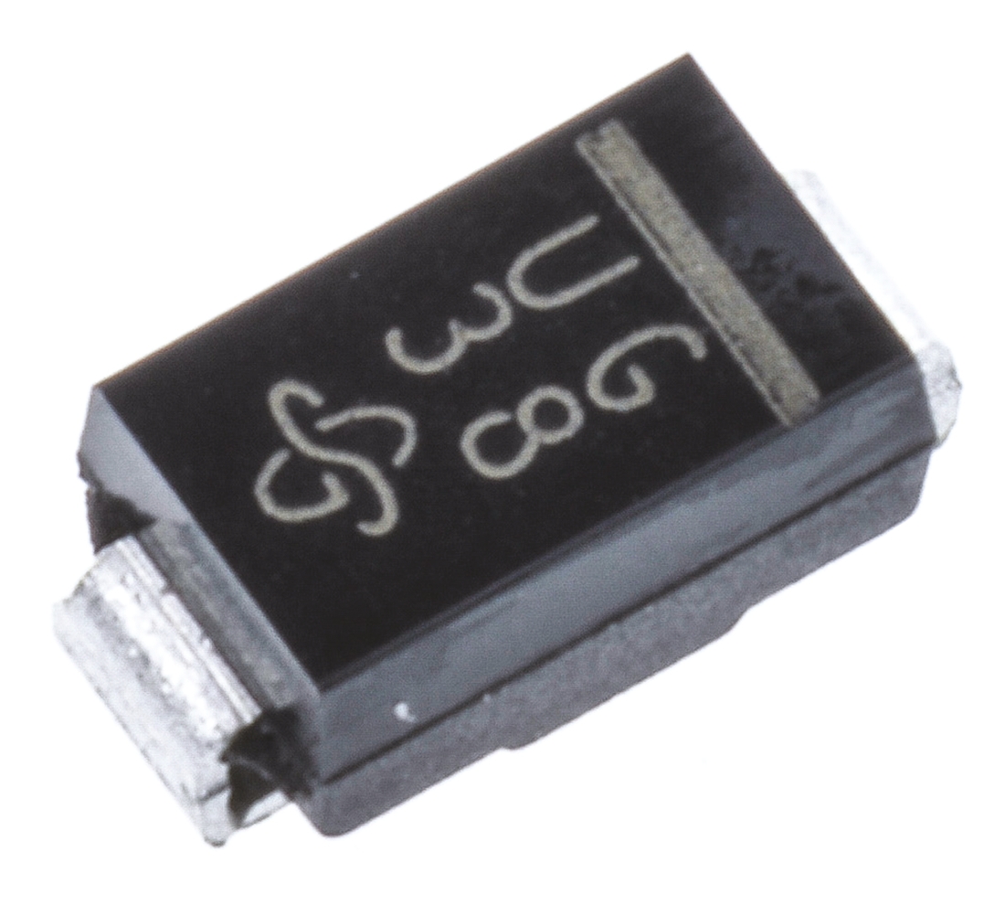 Vishay 400 V 1 A Diode Fast Recovery 2-Pin DO-214AC US1G-E3/5AT