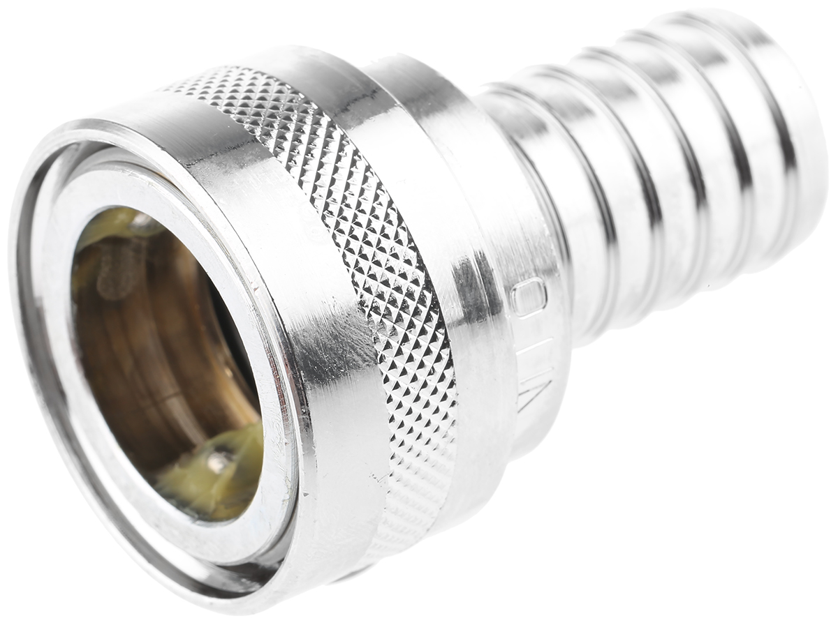 Nito Hose Connector, Straight Hose Tail Coupling 3/4in ID, 25 bar