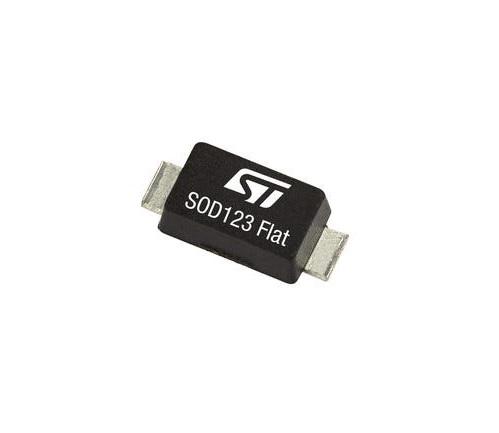 STMicroelectronics 100 V 2 A Rectifier & Schottky Diode Rectifier Diode 2-Pin ECOPACK STPST2H100ZFY