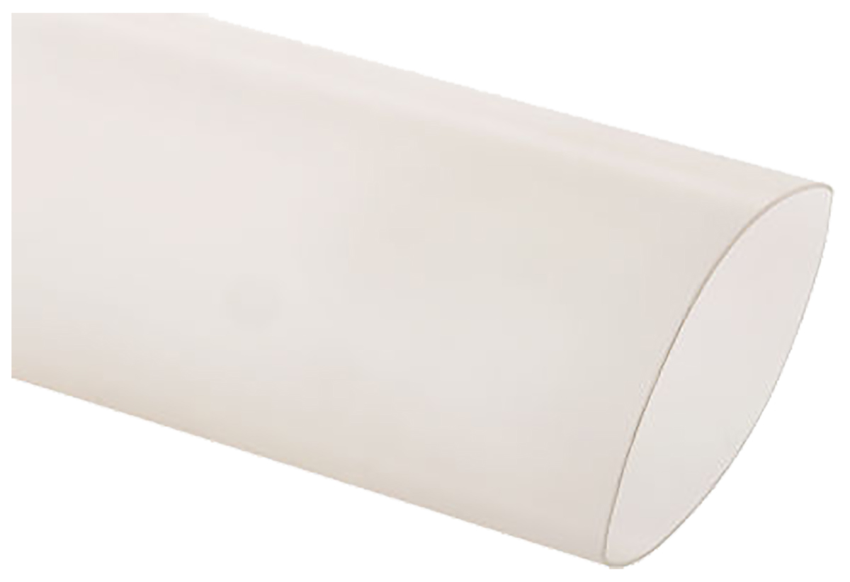 HellermannTyton Halogen Free Heat Shrink Tubing, Clear 38.1mm Sleeve Dia. x 60m Length 2:1 Ratio, TF24 Series
