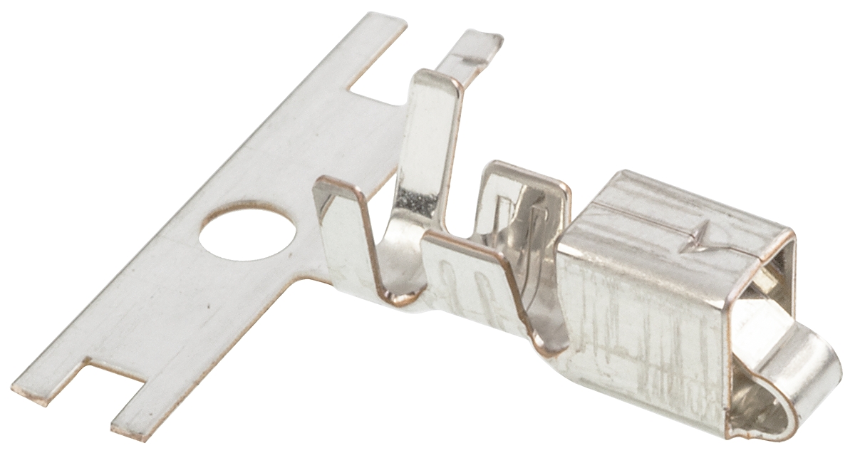 JST NV, VH Series Female Crimp Terminal, 20AWG Min, 16AWG Max
