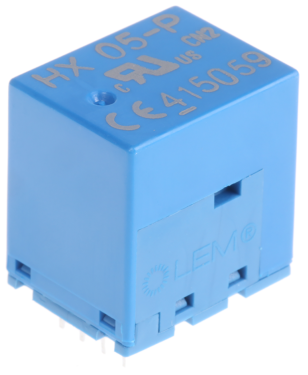 LEM HX Series Current Transformer, 5A Input, 0.8mm Bore, 15 V