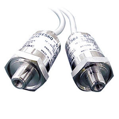 SMC Pressure Sensor 1.5MPa, 12 → 24V dc, IP65 10 bar