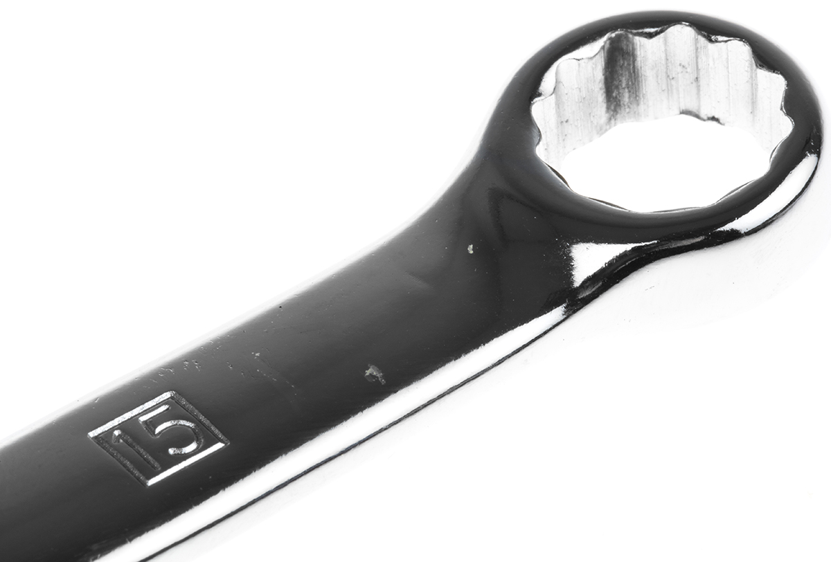 Stanley 6-Piece Spanner Set, 10 → 15 mm